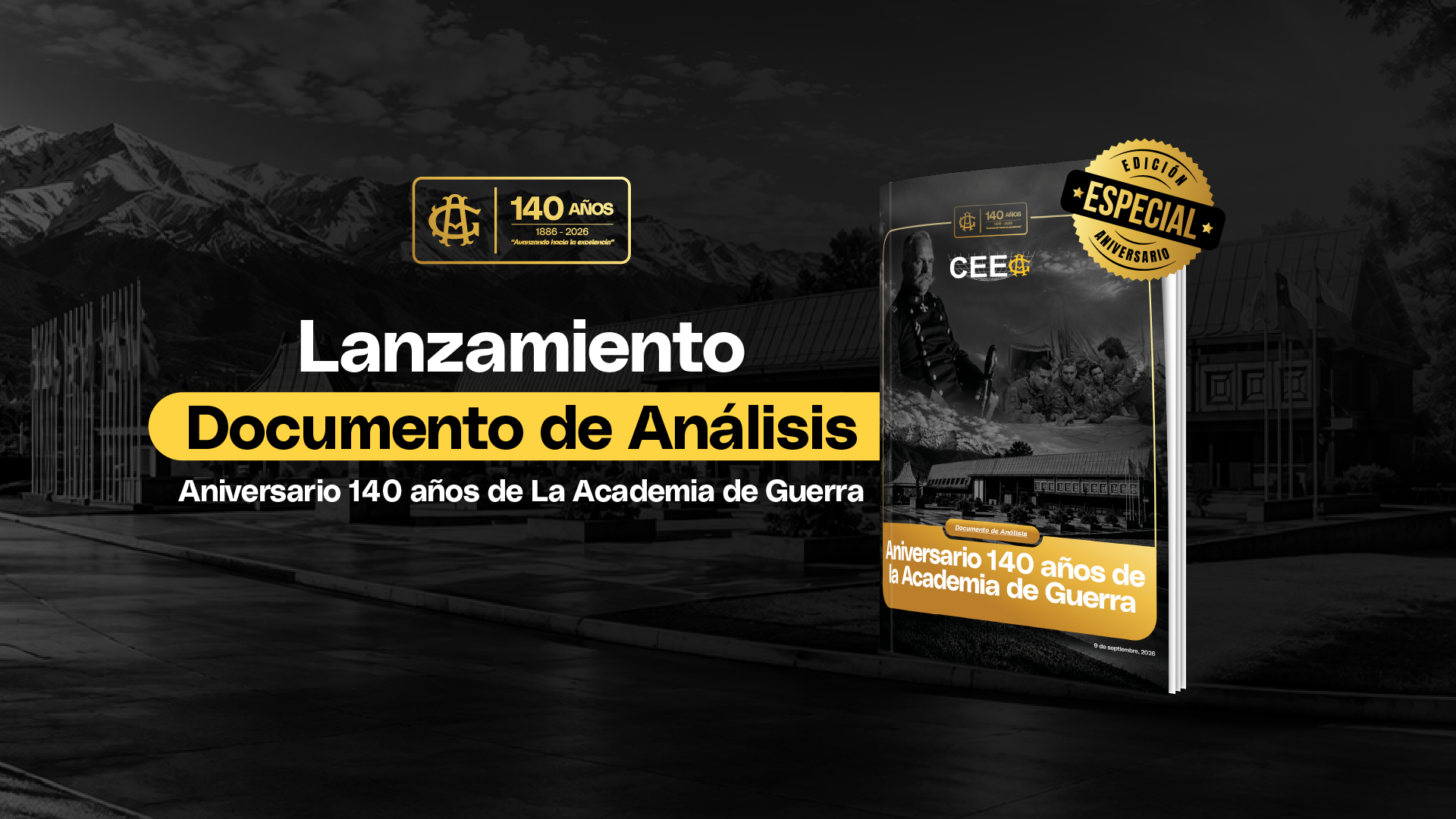 140 años Academia de Guerra